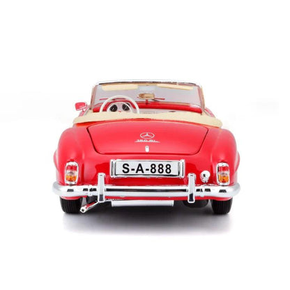 Maisto Mercedes - Benz 190 SL Cabriolet 1955 - Red 1:18 Modell