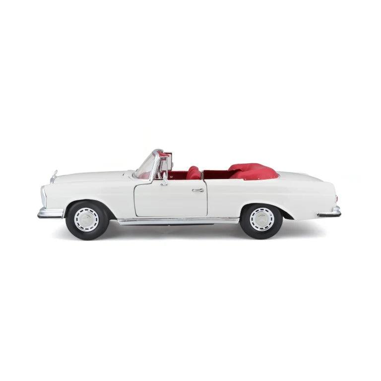 Maisto Mercedes - Benz 280SE Cabriolet 1967 - Creme 1:18 Modell - Artexio