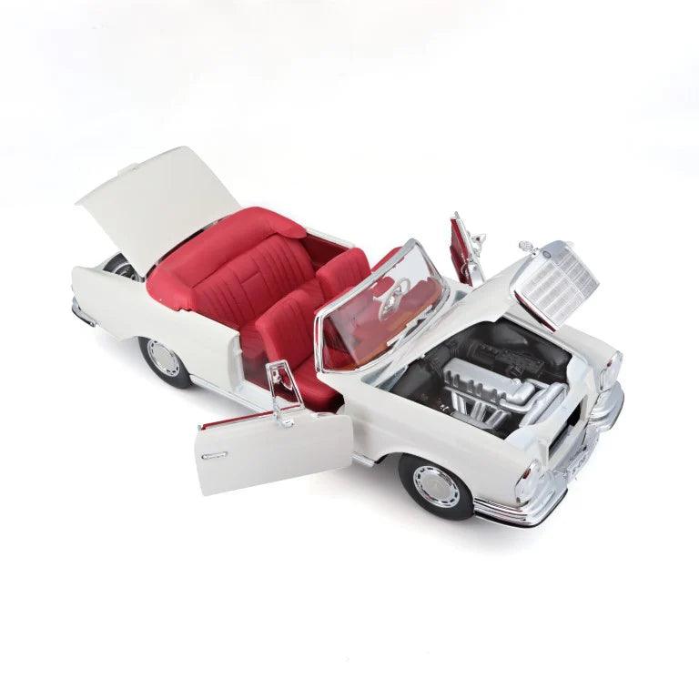 Maisto Mercedes - Benz 280SE Cabriolet 1967 - Creme 1:18 Modell - Artexio