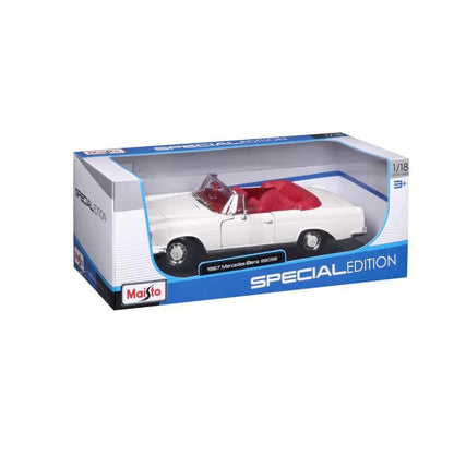 Maisto Mercedes - Benz 280SE Cabriolet 1967 - Creme 1:18 Modell