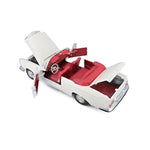 Maisto Mercedes - Benz 280SE Cabriolet 1967 - Cream 1:18 model