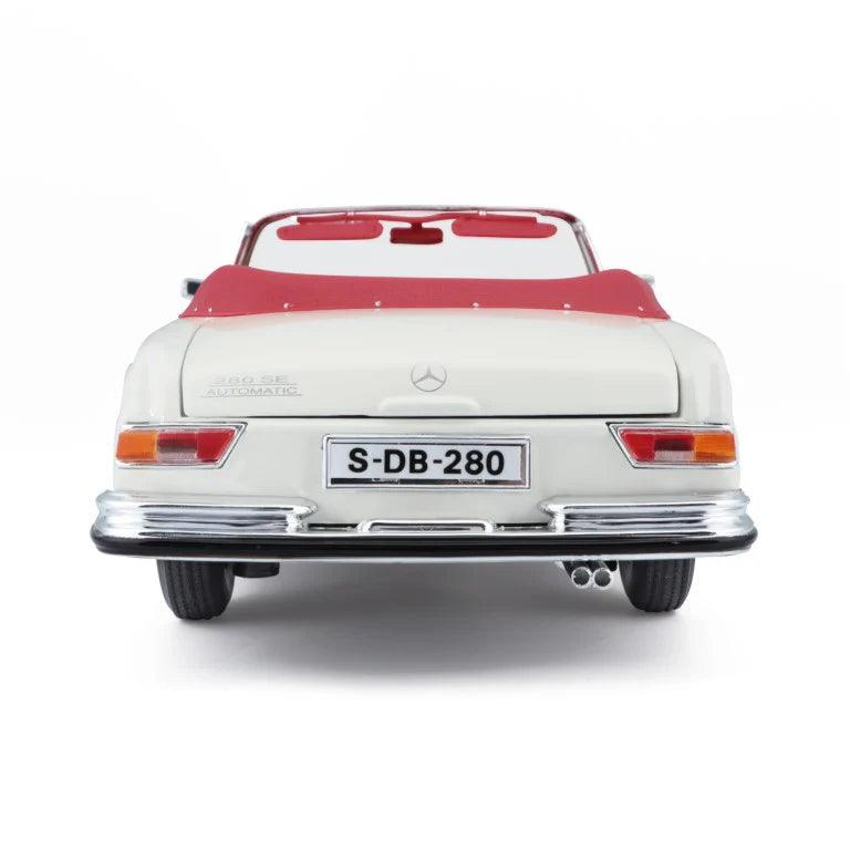 Maisto Mercedes - Benz 280SE Cabriolet 1967 - Creme 1:18 Modell