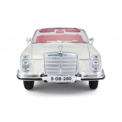 Maisto Mercedes - Benz 280SE Cabriolet 1967 - Creme 1:18 Modell