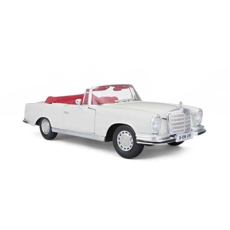Maisto Mercedes - Benz 280SE Cabriolet 1967 - Creme 1:18 Modell