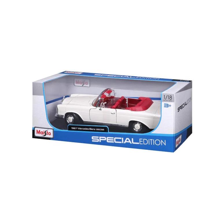Maisto Mercedes - Benz 280SE Cabriolet 1967 - Creme 1:18 Modell