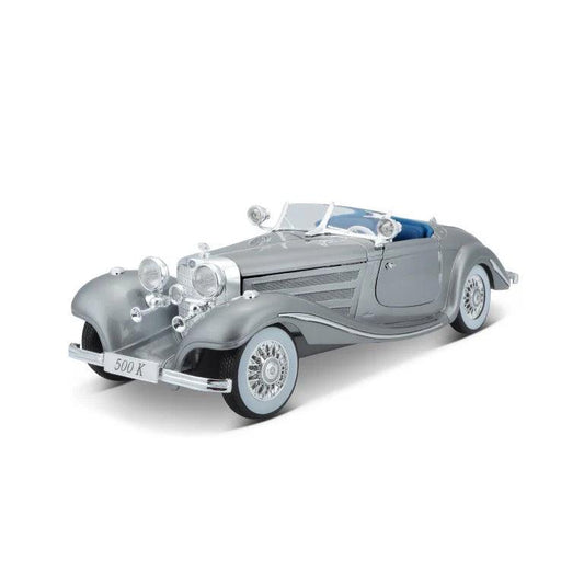 Maisto Mercedes - Benz 500K 1936 - Grey 1:18 Modell - Artexio