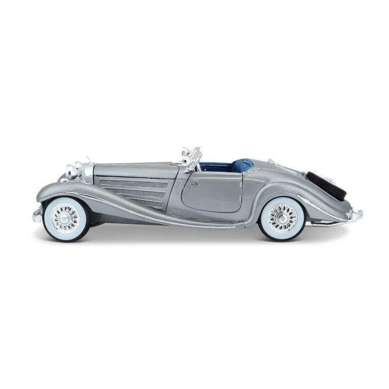 Maisto Mercedes - Benz 500K 1936 - Grey 1:18 Modell - Artexio