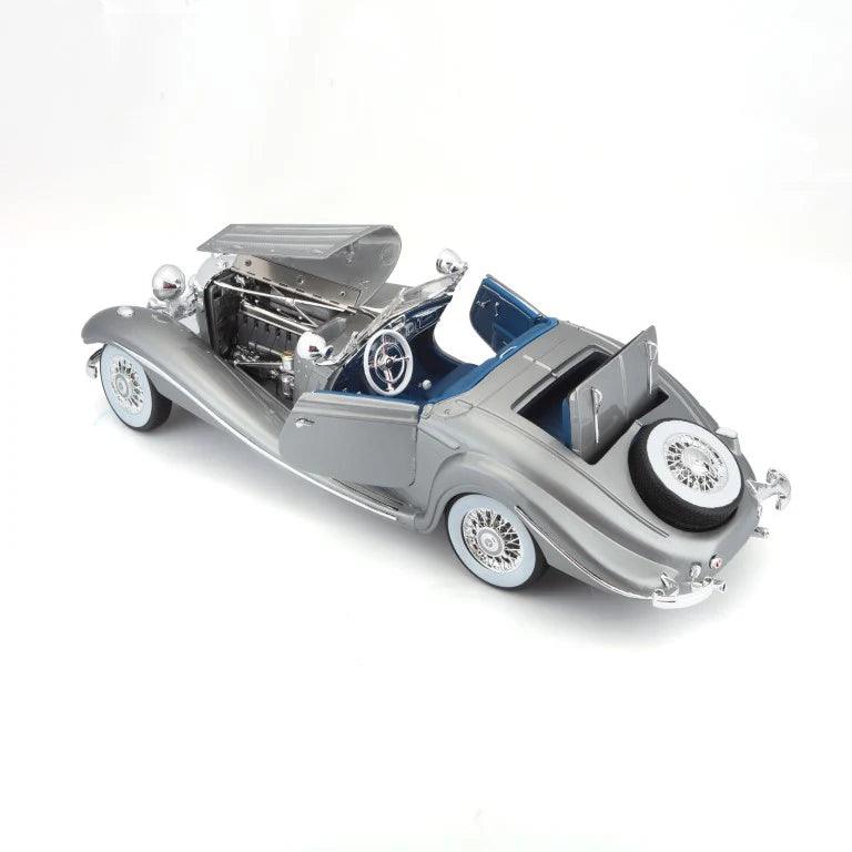 Maisto Mercedes - Benz 500K 1936 - Grey 1:18 Modell - Artexio