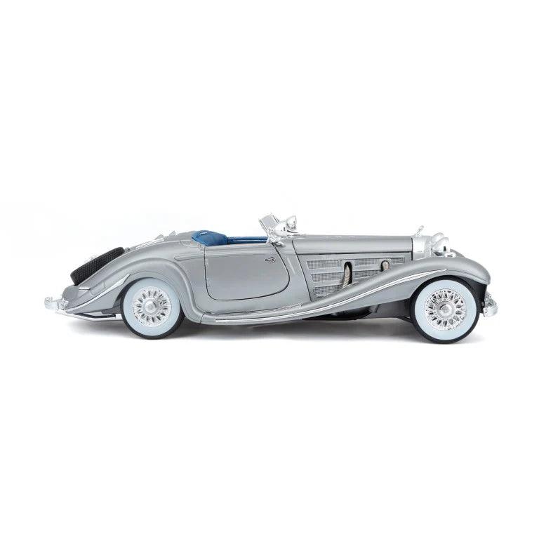 Maisto Mercedes - Benz 500K 1936 - Grey 1:18 Modell - Artexio