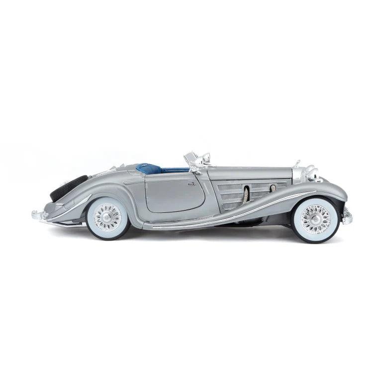 Maisto Mercedes - Benz 500K 1936 - Grey 1:18 Modell