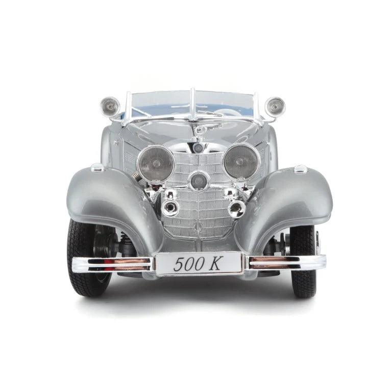 Maisto Mercedes - Benz 500K 1936 - Grey 1:18 Modell