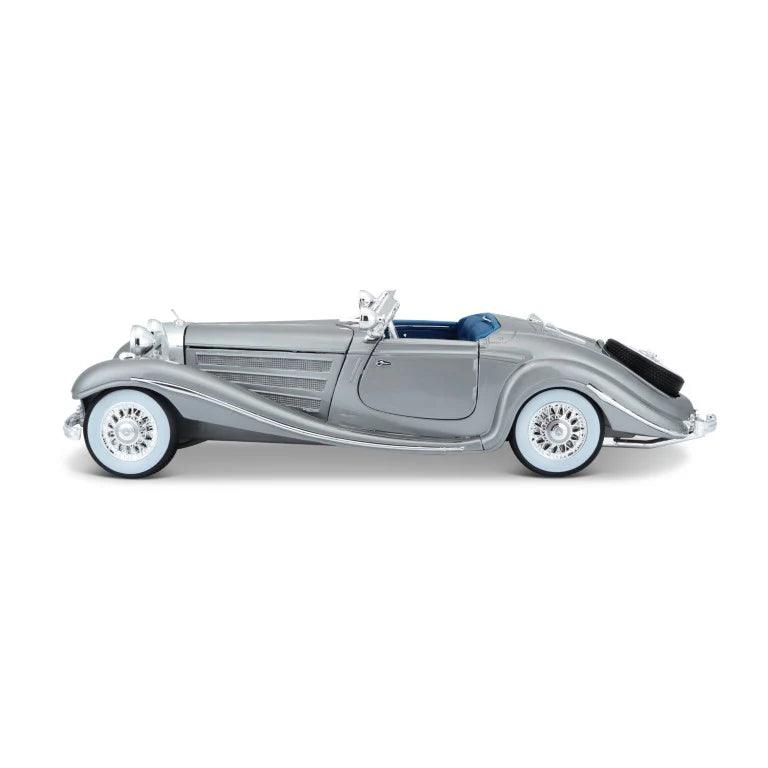 Maisto Mercedes - Benz 500K 1936 - Grey 1:18 Modell