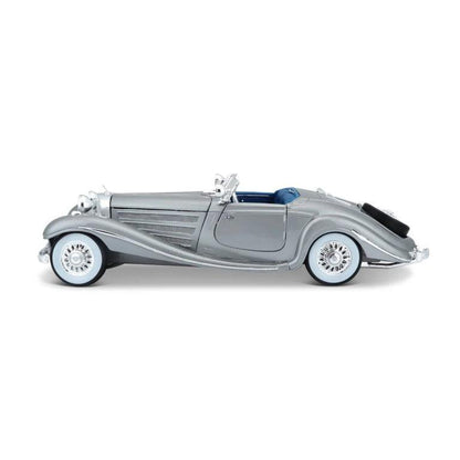 Maisto Mercedes - Benz 500K 1936 - Grey 1:18 Modell