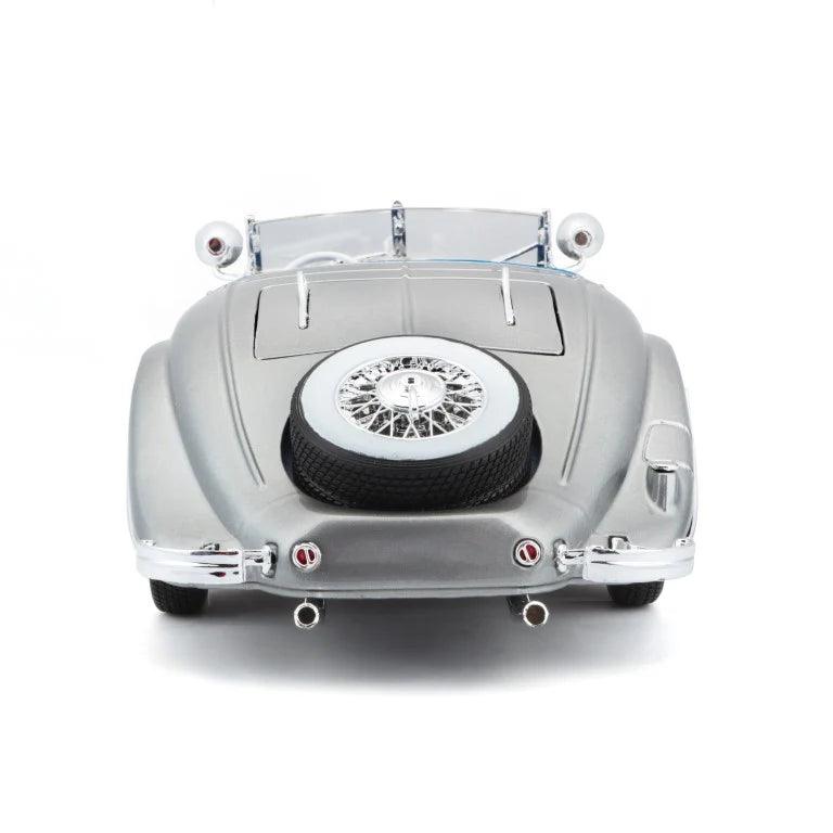 Maisto Mercedes - Benz 500K 1936 - Grey 1:18 Modell
