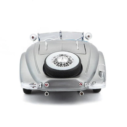 Maisto Mercedes - Benz 500K 1936 - Grey 1:18 Modell
