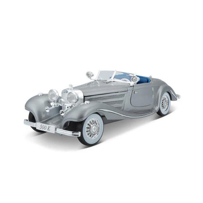Maisto Mercedes - Benz 500K 1936 - Grey 1:18 Modell