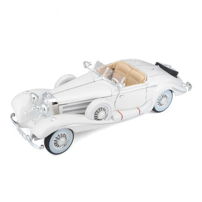 Maisto Mercedes Benz 500K 1936 - White 1:18 Modell - Artexio