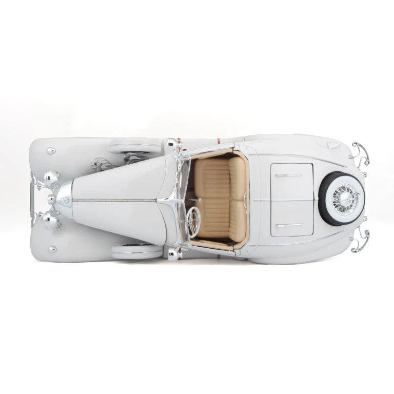 Maisto Mercedes Benz 500K 1936 - White 1:18 Modell