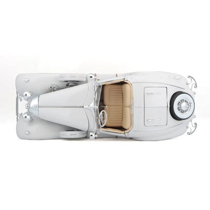 Maisto Mercedes Benz 500K 1936 - White 1:18 Modell