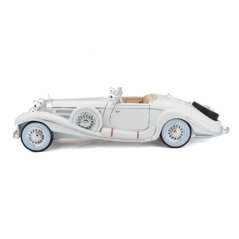 Maisto Mercedes Benz 500K 1936 - White 1:18 Modell
