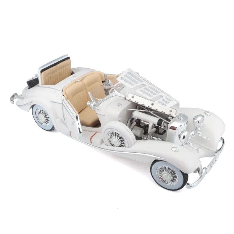 Maisto Mercedes Benz 500K 1936 - White 1:18 Modell