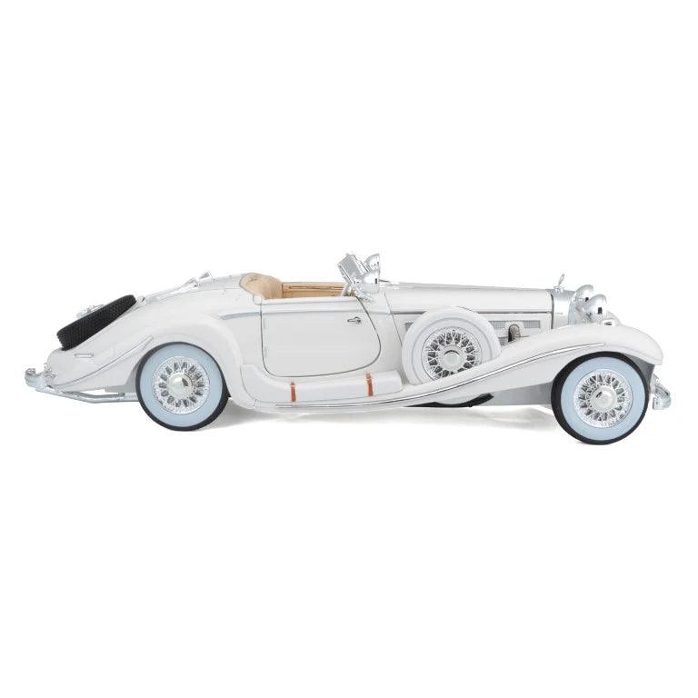 Maisto Mercedes Benz 500K 1936 - White 1:18 Modell