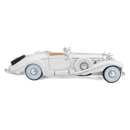 Maisto Mercedes Benz 500K 1936 - White 1:18 Modell