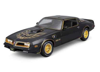 Maisto Pontiac Firebird Trans Am 1978 Black 1:18 Modell