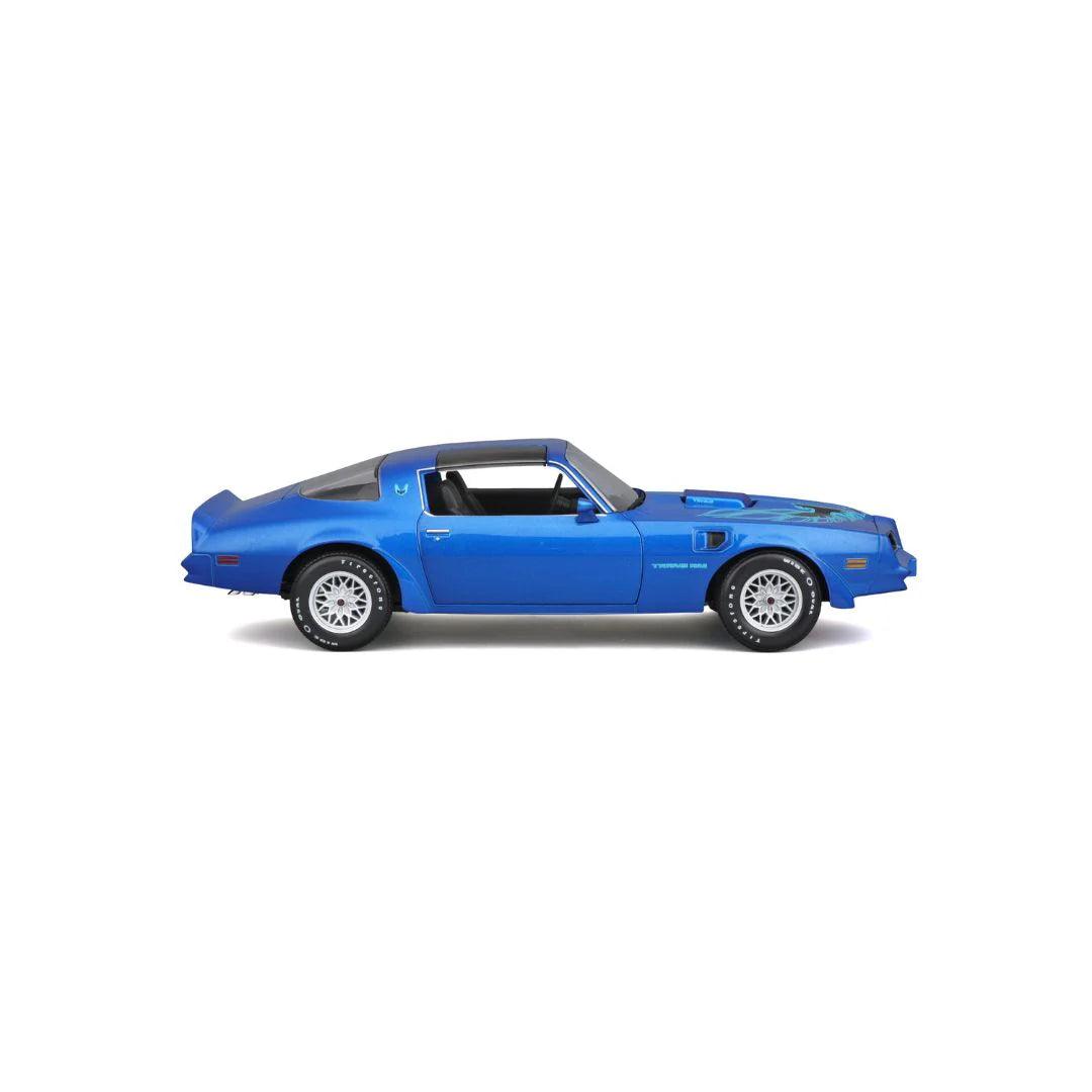 Maisto Pontiac Firebird Trans Am 1978 - Blue 1:18 Modell - Artexio