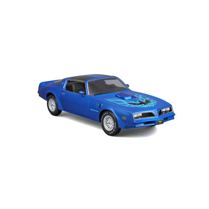 Maisto Pontiac Firebird Trans Am 1978 - Blue 1:18 Modell - Artexio