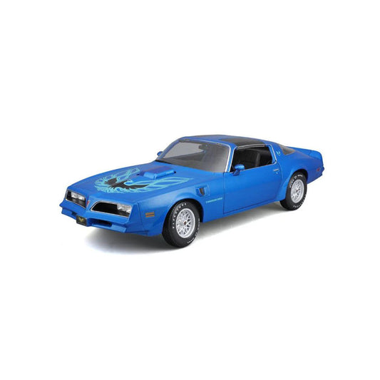 Maisto Pontiac Firebird Trans Am 1978 - Blue 1:18 Modell - Artexio