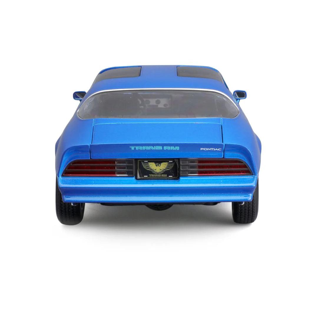 Maisto Pontiac Firebird Trans Am 1978 - Blue 1:18 Modell - Artexio