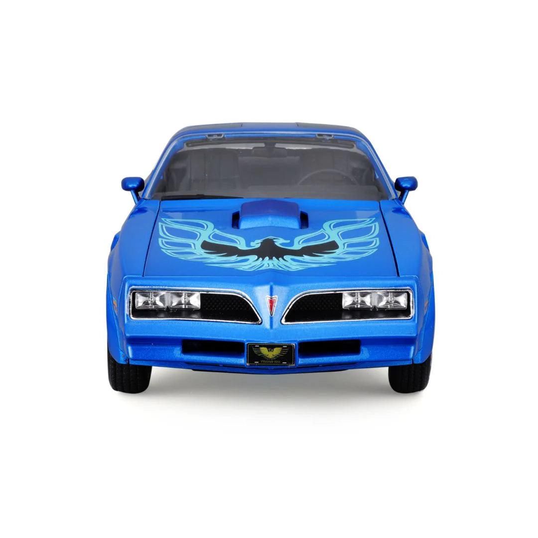 Maisto Pontiac Firebird Trans Am 1978 - Blue 1:18 Modell - Artexio