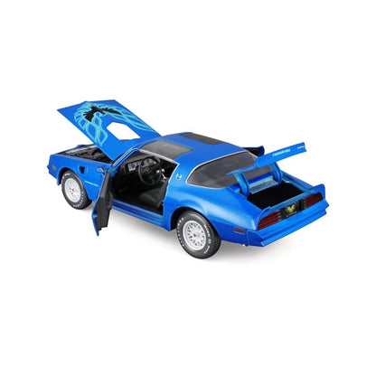 Maisto Pontiac Firebird Trans Am 1978 - Blue 1:18 Modell - Artexio