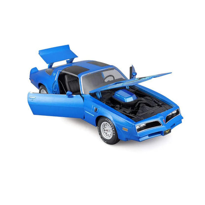 Maisto Pontiac Firebird Trans Am 1978 - Blue 1:18 Modell - Artexio