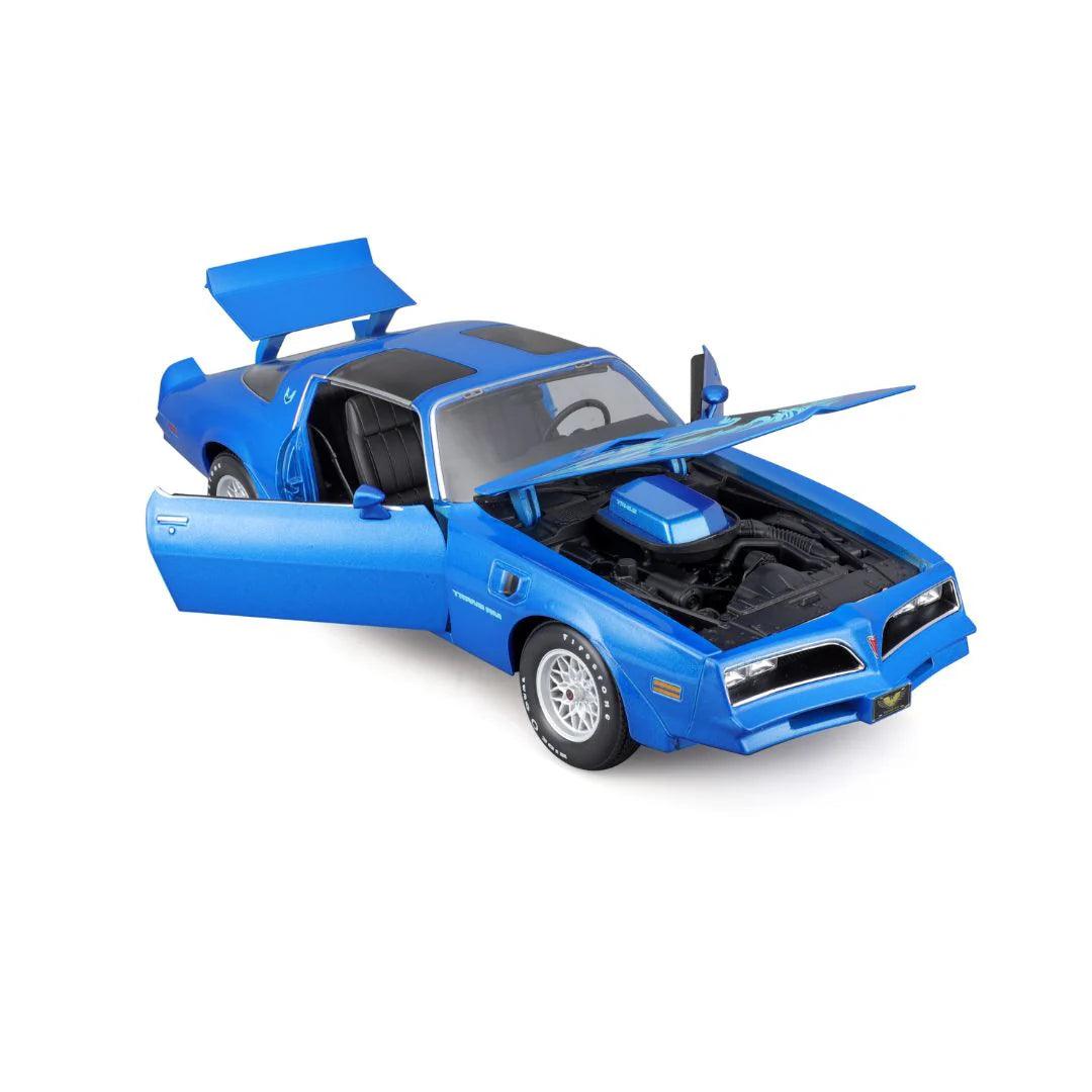 Maisto Pontiac Firebird Trans Am 1978 - Blue 1:18 Modell