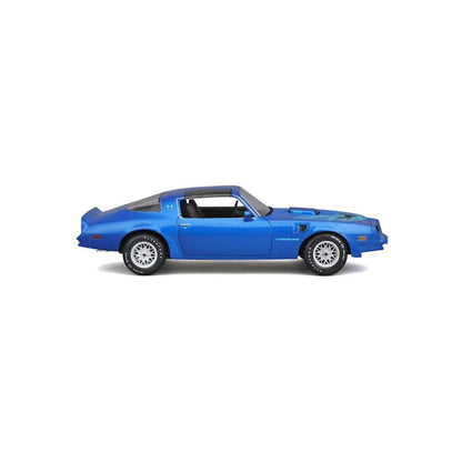 Maisto Pontiac Firebird Trans Am 1978 - Blue 1:18 Modell