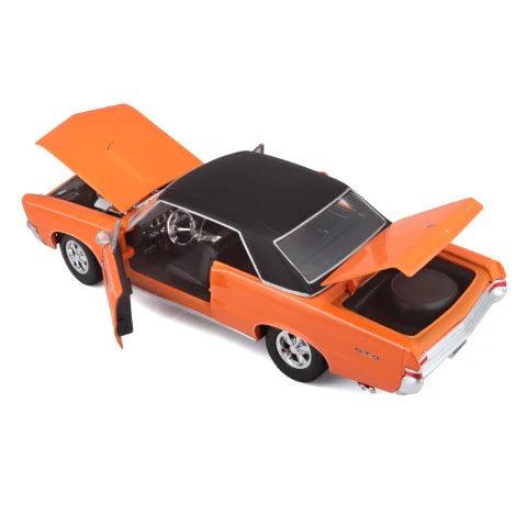 Maisto Pontiac GTO Hurst 1965 - Orange 1:18 Modell - Artexio