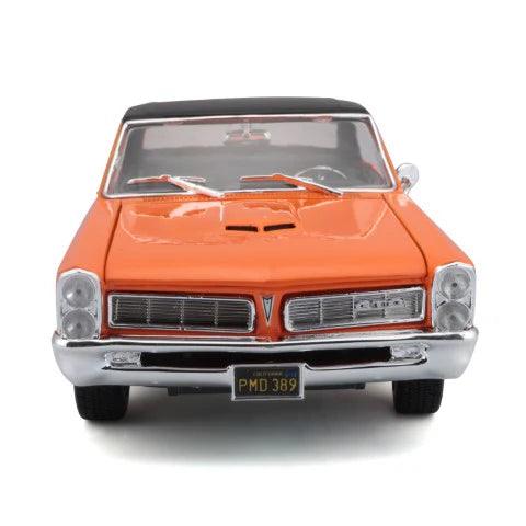 Maisto Pontiac GTO Hurst 1965 - Orange 1:18 Modell - Artexio