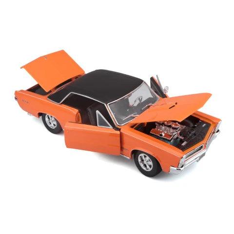 Maisto Pontiac GTO Hurst 1965 - Orange 1:18 Modell - Artexio