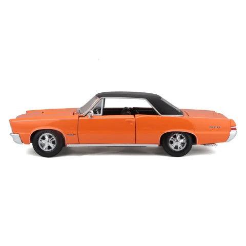 Maisto Pontiac GTO Hurst 1965 - Orange 1:18 Modell - Artexio