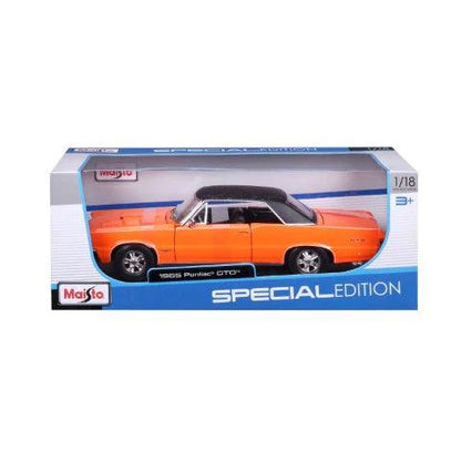 Maisto Pontiac GTO Hurst 1965 - Orange 1:18 Modell