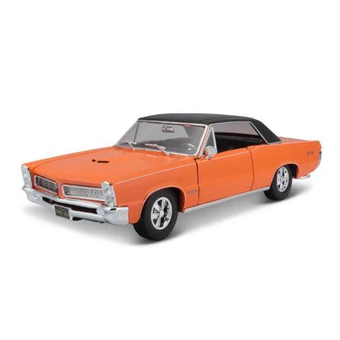 Maisto Pontiac GTO Hurst 1965 - Orange 1:18 Modell
