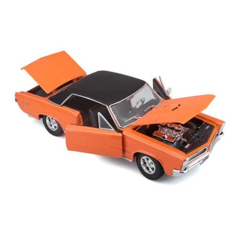 Maisto Pontiac GTO Hurst 1965 - Orange 1:18 Modell
