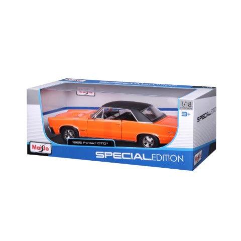 Maisto Pontiac GTO Hurst 1965 - Orange 1:18 Modell