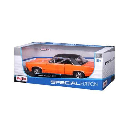 Maisto Pontiac GTO Hurst 1965 - Orange 1:18 Modell
