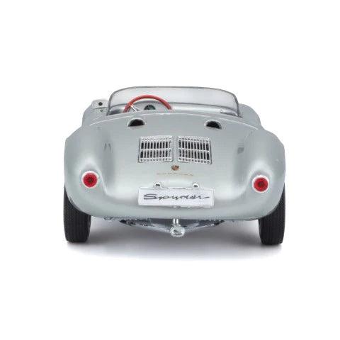 Maisto Porsche 550 A Spyder 1950 - Silver 1:18 Modell - Artexio