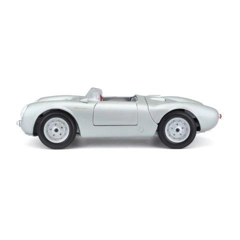 Maisto Porsche 550 A Spyder 1950 - Silver 1:18 Modell - Artexio