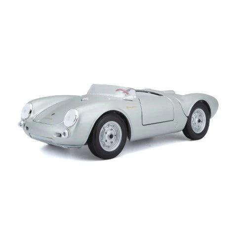 Maisto Porsche 550 A Spyder 1950 - Silver 1:18 Modell
