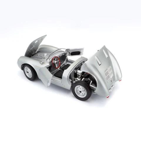 Maisto Porsche 550 A Spyder 1950 - Silver 1:18 Modell